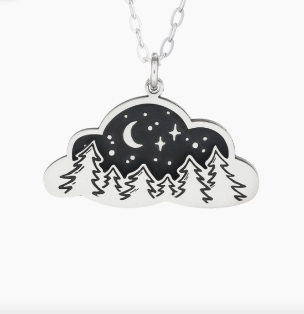 Peaceful Night Layered Necklace - Premium Jewelry from Bearded Jeweler - Just $95! Shop now at Three Blessed Gems