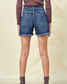 Ultra High Rise Boyfriend Shorts - Premium Shorts from KANCAN - Just $36.40! Shop now at Three Blessed Gems