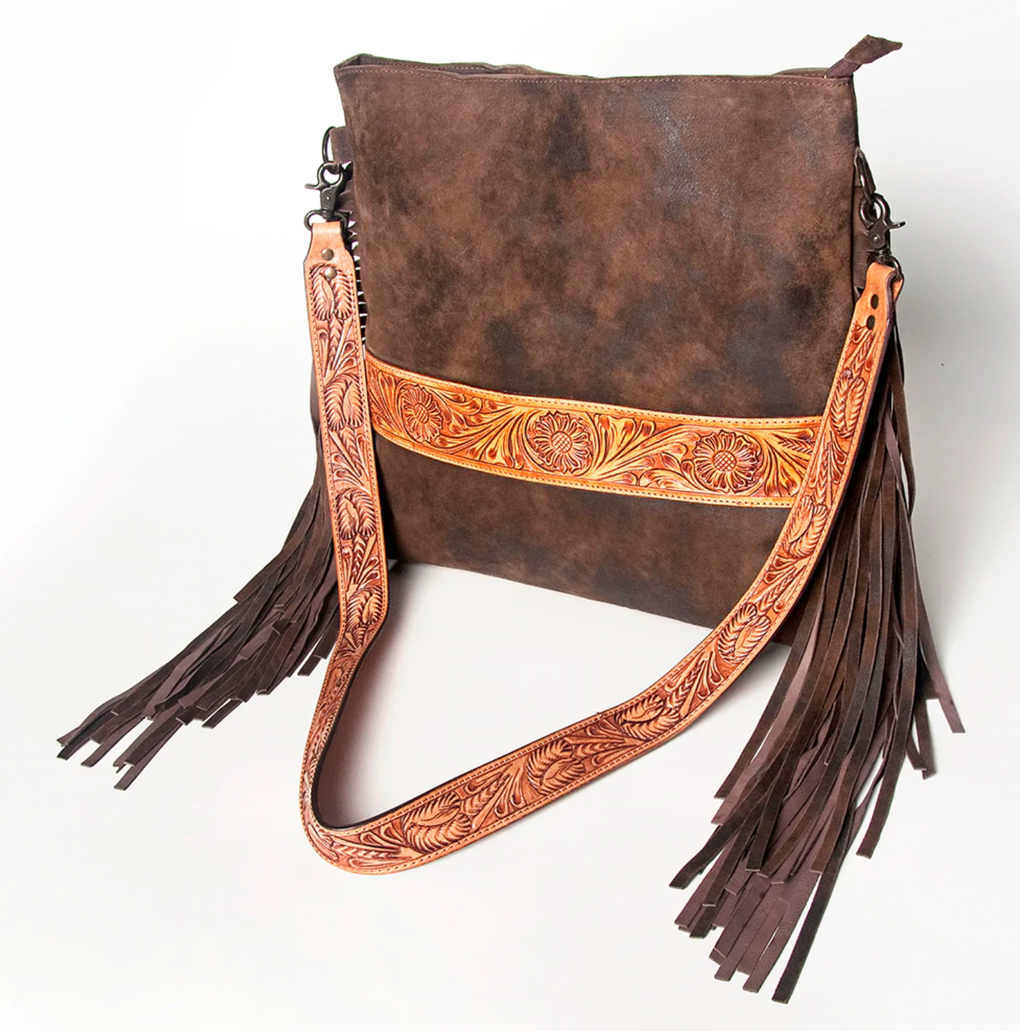 Leather and Tooled Leather Concealed Carry - Premium Purse from American Darling - Just $336! Shop now at Three Blessed Gems