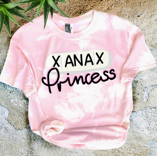 Xanny Princess Shirt - Premium Shirts & Tops from Yeah Bunny - Just $21! Shop now at Three Blessed Gems