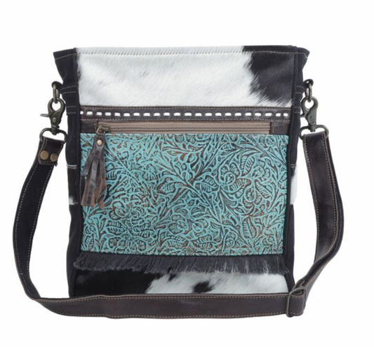 Forest Sky Shoulder Bag - Premium Bag from Myra - Just $72! Shop now at Three Blessed Gems