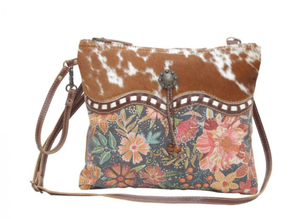 Dusa Crossbody - Premium Bag from Myra - Just $50! Shop now at Three Blessed Gems
