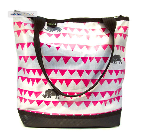 Tutela Rhino Satchel Bag - Premium Bag from Tutela - Just $35.50! Shop now at Three Blessed Gems