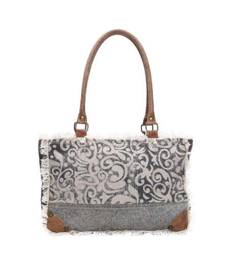 Leaf Print Small Bag - Premium Bag from Myra - Just $57! Shop now at Three Blessed Gems