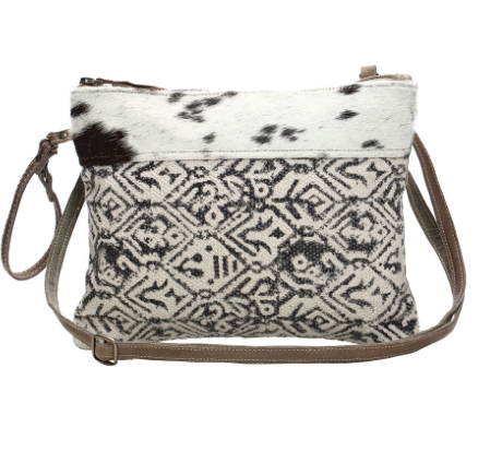 Dual Strap Cotton Rug Small Bag - Premium Bag from Myra - Just $42! Shop now at Three Blessed Gems