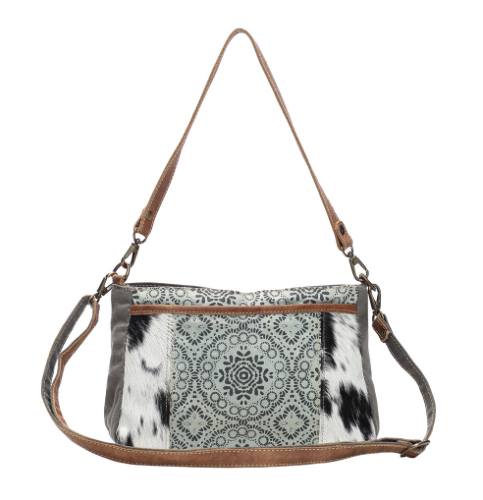 Dual Strap Cross Body Bag - Premium Bag from Myra - Just $55! Shop now at Three Blessed Gems