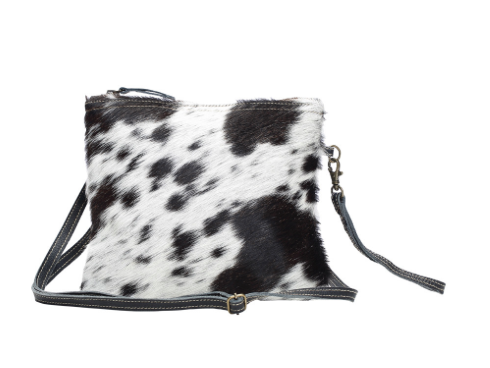 White and Black Shade Bag - Premium Bag from Myra - Just $57! Shop now at Three Blessed Gems