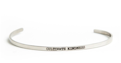 Cultivate Kindness Bangle - Premium Bracelet from Jaeci - Just $15! Shop now at Three Blessed Gems