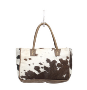 Bucket Hair-on Small Bag - Premium Bag from Myra - Just $112! Shop now at Three Blessed Gems