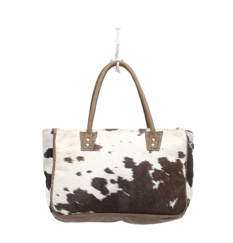 Bucket Hair-on Small Bag - Premium Bag from Myra - Just $112! Shop now at Three Blessed Gems