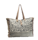 Floral Print Weekender Bag - Premium Bag from Myra - Just $89! Shop now at Three Blessed Gems