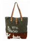 Vintage 1930 Canvas Tote Bag - Premium Bag from Myra - Just $67! Shop now at Three Blessed Gems