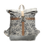 Foldover Backpack - Premium Backpack from Myra - Just $89! Shop now at Three Blessed Gems