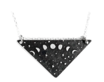 Triangle Silver Pendant - Premium Necklace from Bearded Jeweler - Just $85! Shop now at Three Blessed Gems