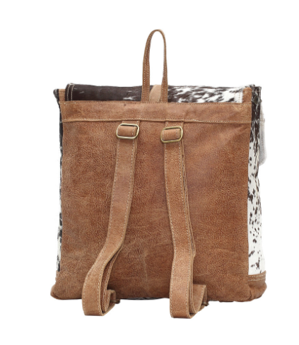 Hair-on Backpack - Premium Bag from Myra - Just $145! Shop now at Three Blessed Gems