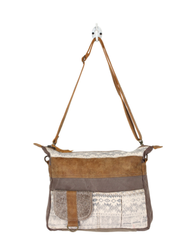 Tribe Stripe Shoulder Bag - Premium Bag from Myra - Just $62! Shop now at Three Blessed Gems