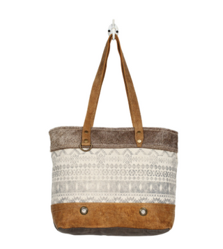 Oromos Canvas Tote Bag - Premium Bag from Myra - Just $63! Shop now at Three Blessed Gems