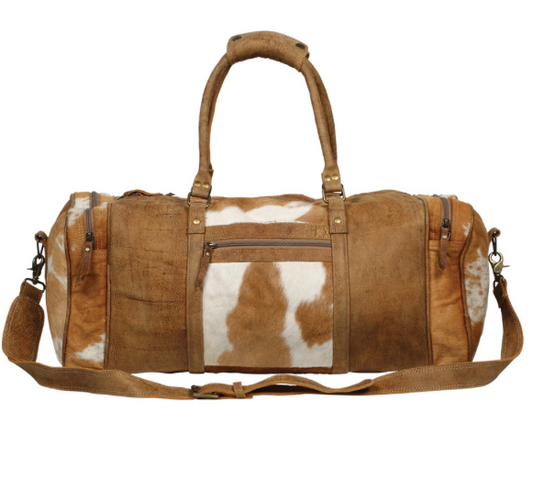 Cinnamon Travel Bag - Premium Bag from Myra - Just $267! Shop now at Three Blessed Gems