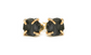 Gemstone Cluster Earring