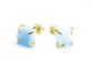 Gemstone Cluster Earring