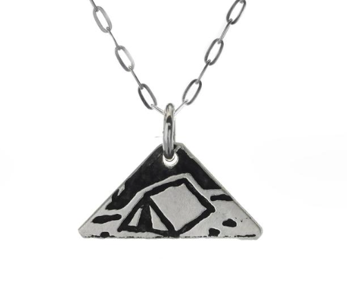 Sterling Silver Small Necklace - Premium Necklace from Bearded Jeweler - Just $47! Shop now at Three Blessed Gems