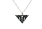 Sterling Silver Small Necklace - Premium Necklace from Bearded Jeweler - Just $47! Shop now at Three Blessed Gems