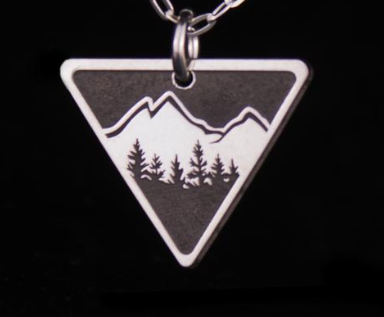 Explorer Silver Necklace - Premium Necklace from Bearded Jeweler - Just $69! Shop now at Three Blessed Gems