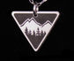 Explorer Silver Necklace - Premium Necklace from Bearded Jeweler - Just $69! Shop now at Three Blessed Gems