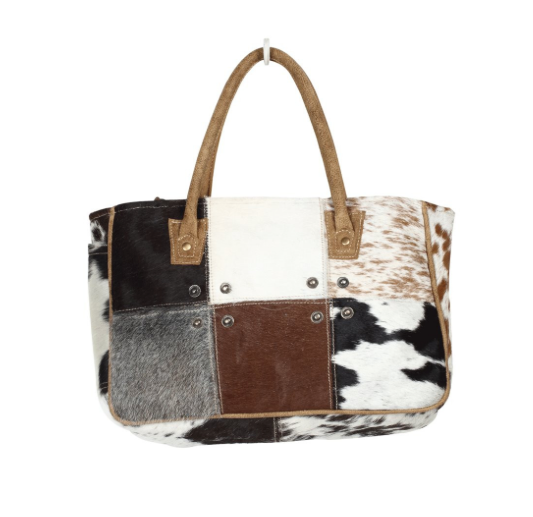 Spot Hairon Small Bag - Premium Bag from Myra - Just $115! Shop now at Three Blessed Gems