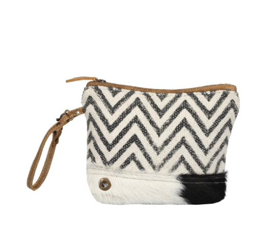 Bewilder Hairon Pouch - Premium Bag from Myra - Just $30! Shop now at Three Blessed Gems