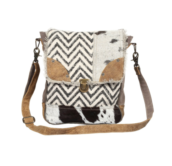 Rug And Patches Design Shoulder Bag - Premium Bag from Myra - Just $69! Shop now at Three Blessed Gems