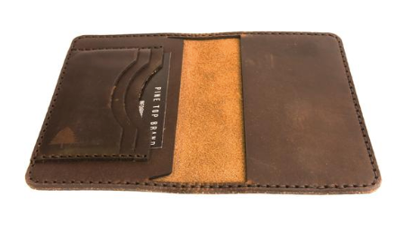 Pine Passport Wallet - Premium Wallet from Pine Top - Just $135! Shop now at Three Blessed Gems