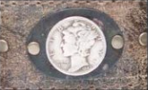 Leather Coin Bracelet