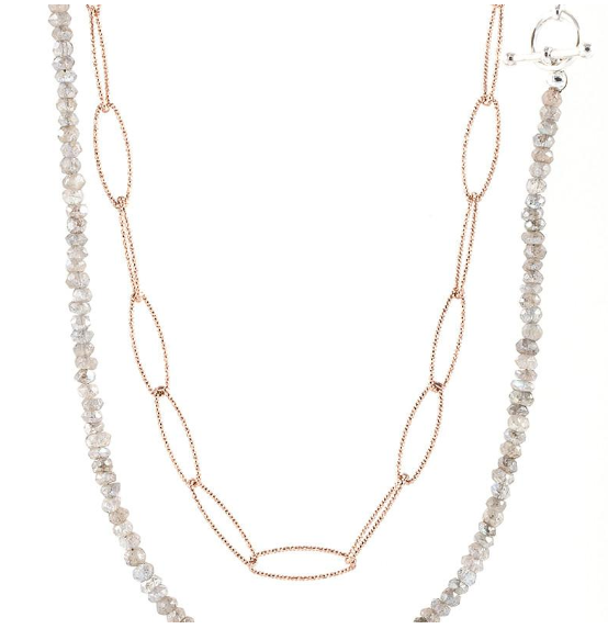Buenos Aires Gemstone Necklace - Premium Necklace from A. Schenkein - Just $185! Shop now at Three Blessed Gems
