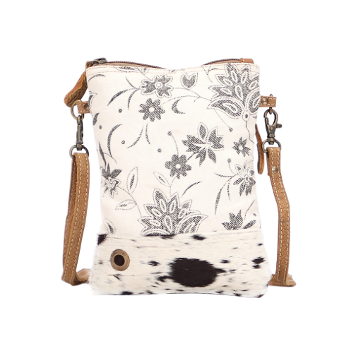 Bloom Bleach Small and Cross Body Bag - Premium Bag from Myra - Just $35! Shop now at Three Blessed Gems