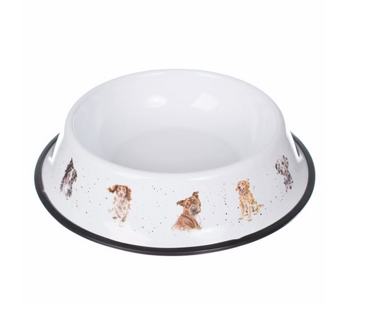 Dog Bowl - Premium Dog Bowl from Wrendale - Just $17.50! Shop now at Three Blessed Gems