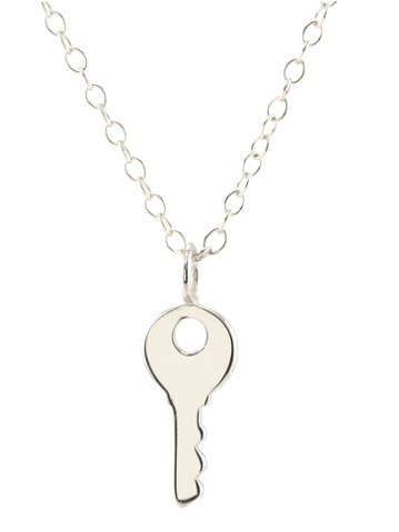 Mini Key Necklace - Premium Necklace from Kris Nations - Just $58! Shop now at Three Blessed Gems