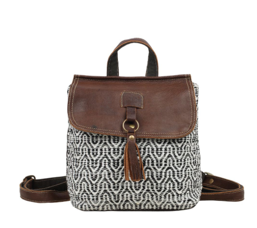 Leffis Backpack Bag - Premium Backpack from Myra - Just $69! Shop now at Three Blessed Gems