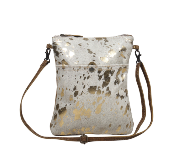 Speckled Leather Small & Crossbody Bag