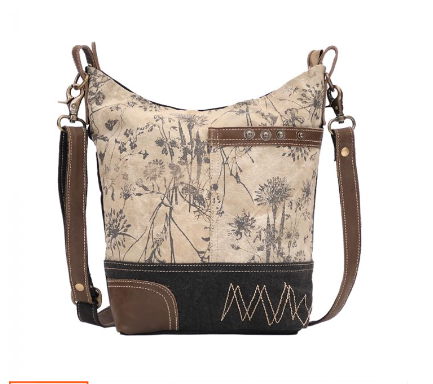 Solidaster Shoulder Bag - Premium Bag from Myra - Just $58! Shop now at Three Blessed Gems