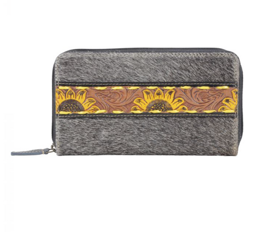 Oenomel Wallet - Premium Wallet from Myra - Just $60! Shop now at Three Blessed Gems