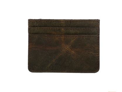 Cowhide Card Holder - Premium card Holder from Myra - Just $24! Shop now at Three Blessed Gems