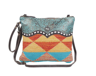 Xantho-Red Small & Crossbody Bag - Premium Bag from Myra - Just $54! Shop now at Three Blessed Gems