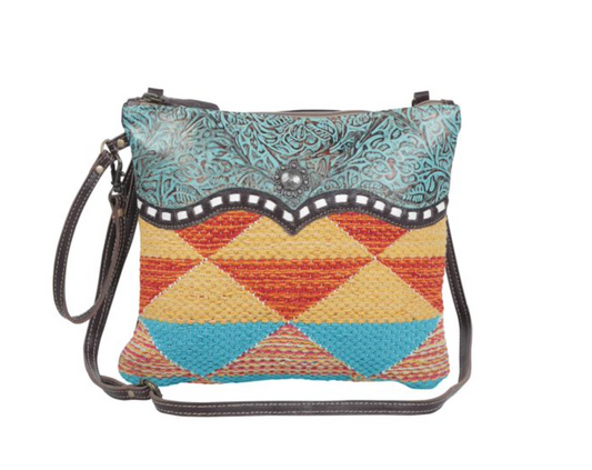 Xantho-Red Small & Crossbody Bag - Premium Bag from Myra - Just $54! Shop now at Three Blessed Gems