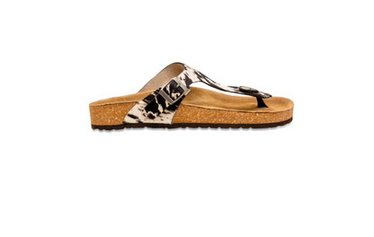 Chino Western Cowhide Sandal - Premium sandale from Myra - Just $41.40! Shop now at Three Blessed Gems
