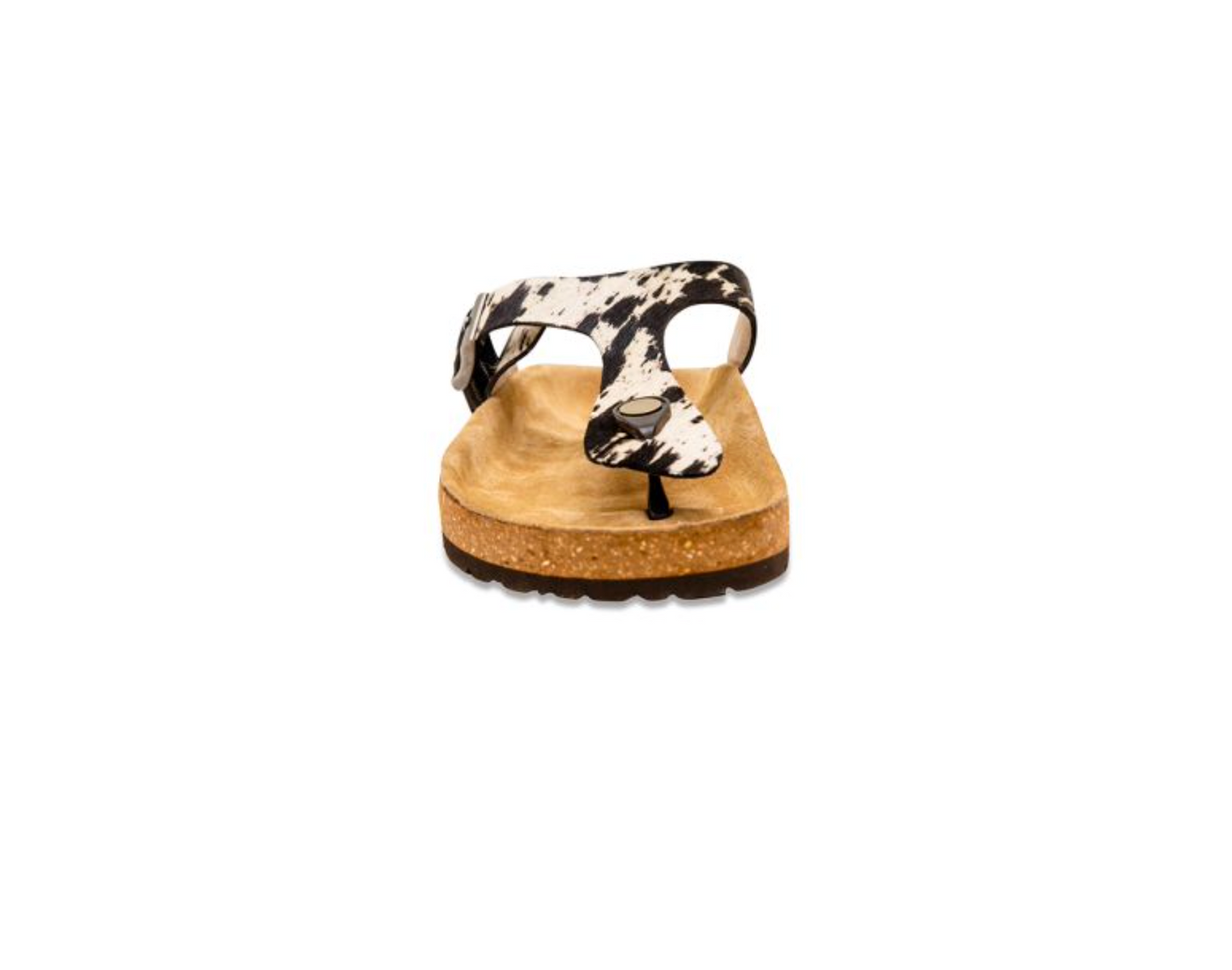 Chino Western Cowhide Sandal - Premium sandale from Myra - Just $41.40! Shop now at Three Blessed Gems