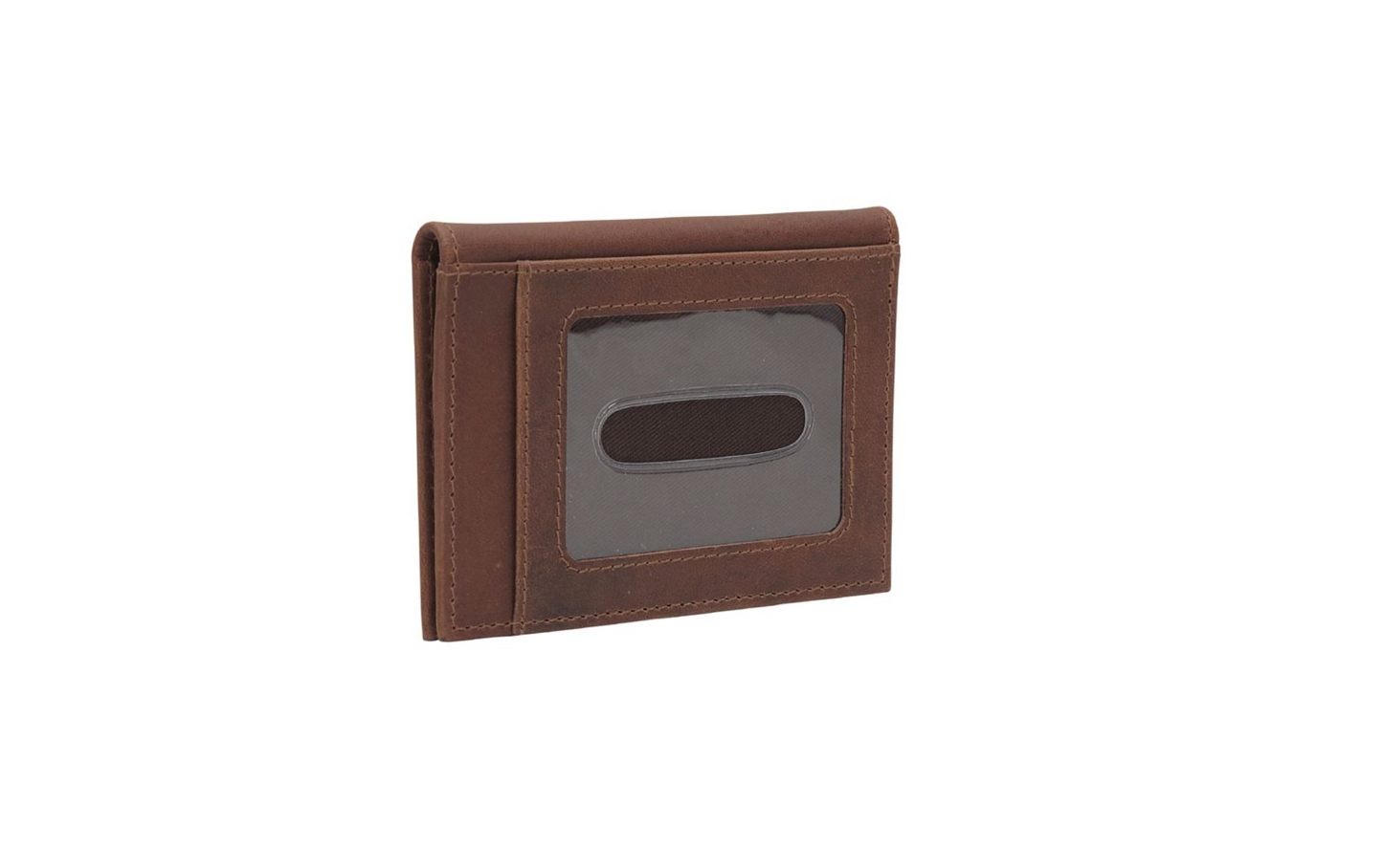 Gray Leather Card Holder - Premium card Holder from Myra - Just $25! Shop now at Three Blessed Gems