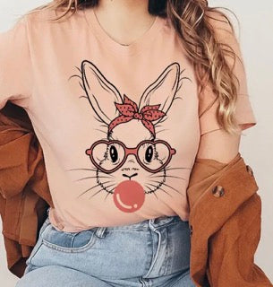Gum Bunny T Shirt - Premium T-Shirt from House of Rodan - Just $27.30! Shop now at Three Blessed Gems