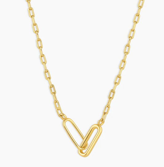 Zoey Link necklace - Premium Necklace from Gorjana - Just $60! Shop now at Three Blessed Gems