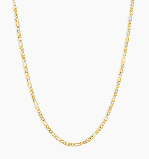 Enzo Chain Necklace - Premium Necklace from Gorjana - Just $60! Shop now at Three Blessed Gems